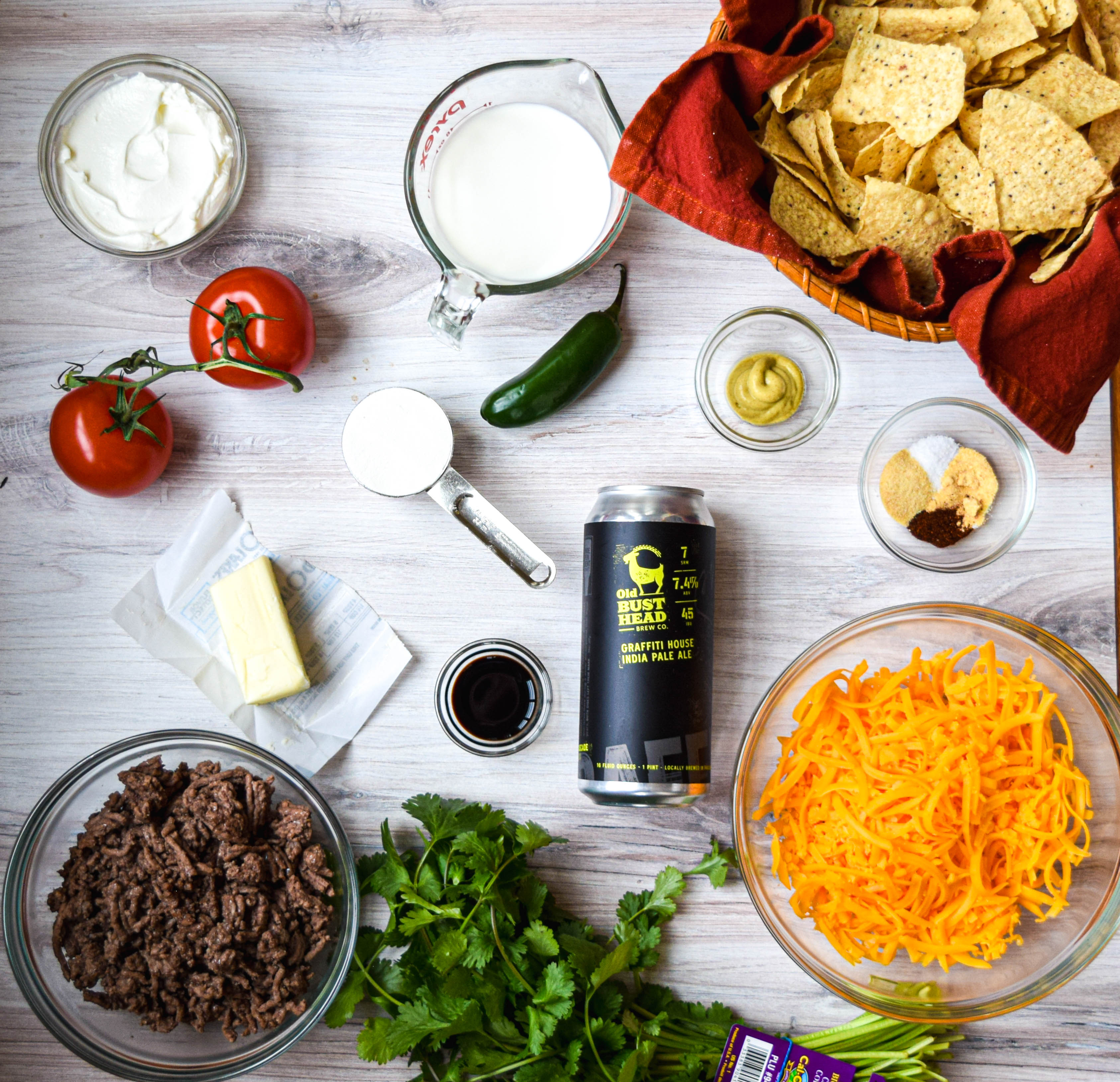 Old Bust Head Graffiti House Nachos Old Bust Head